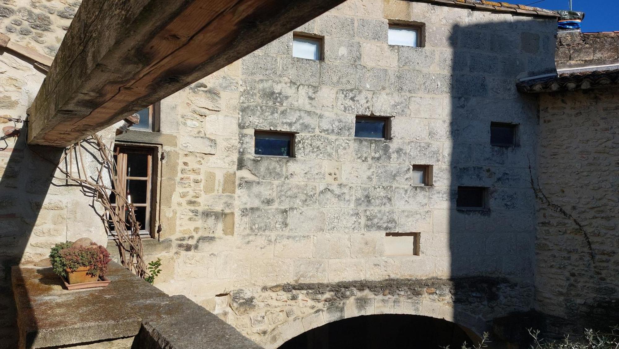 Le Petit Domeynes Lägenhet Exteriör bild